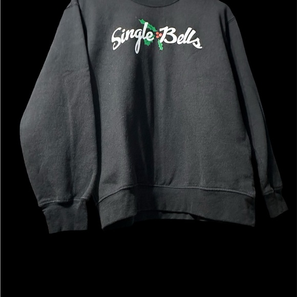 Sub_Urban Riot Single Bells Graphic Sweatshirt Christmas Holiday Sweatshirt - Picture 5 of 14